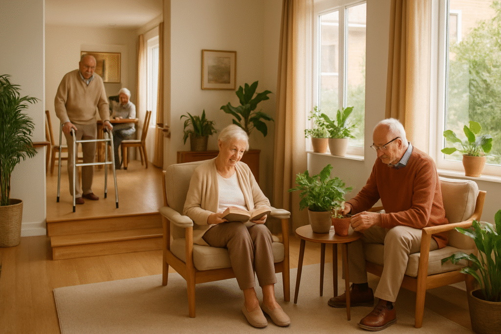 découvrez 10 conseils pratiques pour bien vieillir chez soi et réussir votre maintien à domicile en toute sécurité et sérénité. adaptez votre environnement, préservez votre autonomie et profitez pleinement de votre quotidien.