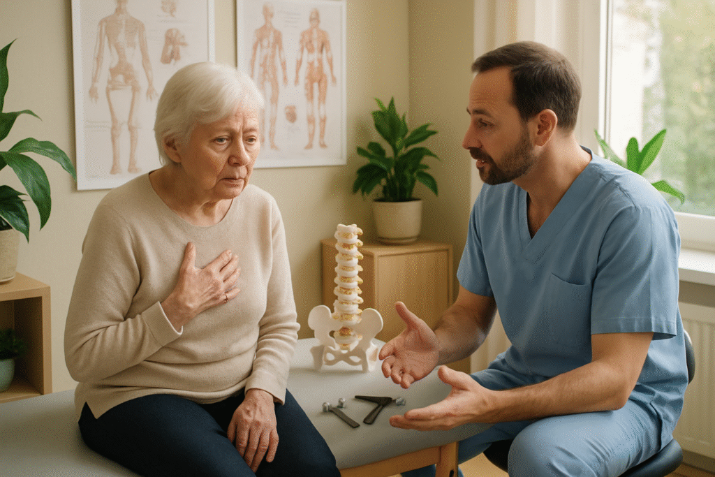 découvrez quand il est conseillé aux seniors de consulter un ostéopathe en cas de douleurs articulaires. bénéficiez de conseils pour améliorer votre bien-être et préserver votre mobilité au quotidien.