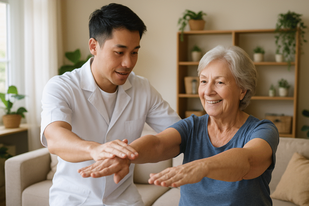 découvrez quand et pourquoi consulter un kinésithérapeute à domicile pour seniors. bénéficiez de soins adaptés, améliorez votre mobilité et votre qualité de vie sans vous déplacer. conseils et informations pour un accompagnement personnalisé des personnes âgées.