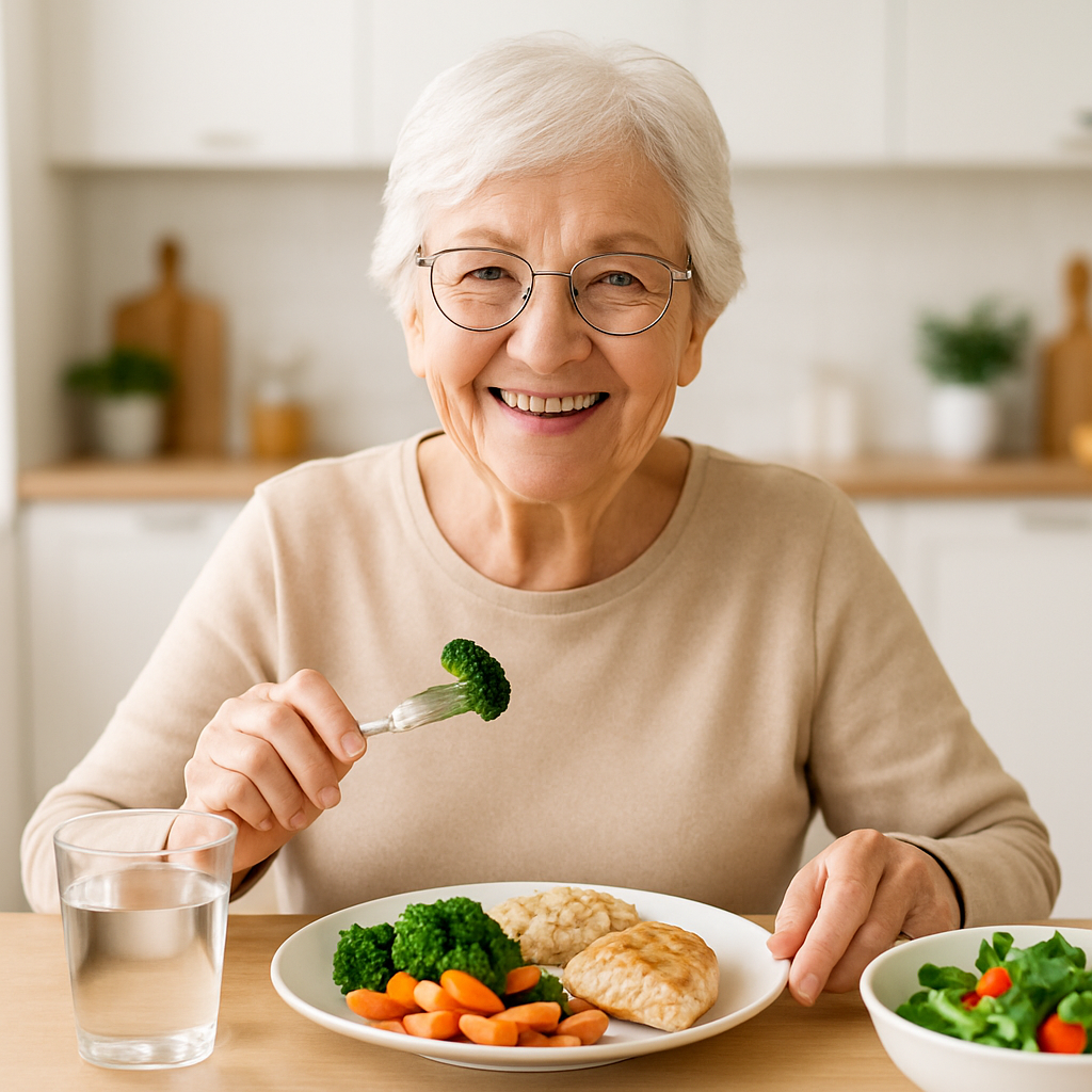 découvrez nos conseils en nutrition spécialement adaptés aux seniors pour préserver votre santé, renforcer votre énergie et bien vieillir grâce à une alimentation équilibrée et personnalisée.